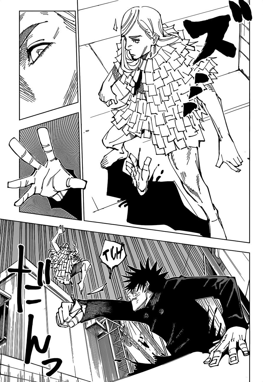 Jujutsu Kaisen Chapter 169 image 09